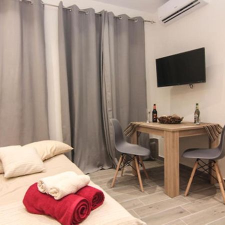 Contemporary Studios Old Port By Corfuescapes Korfu Dış mekan fotoğraf