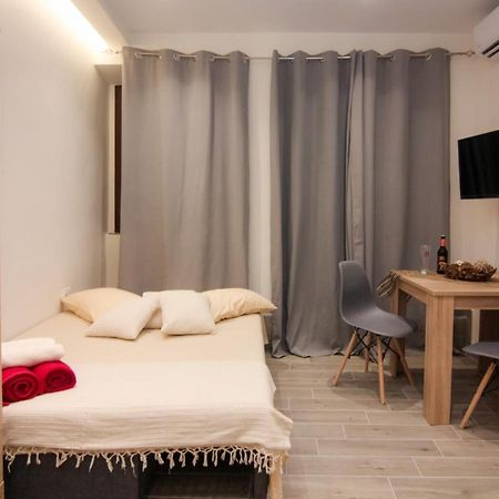 Contemporary Studios Old Port By Corfuescapes Korfu Dış mekan fotoğraf