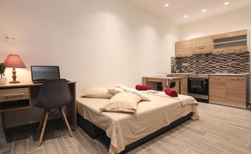 Contemporary Studios Old Port By Corfuescapes Korfu Dış mekan fotoğraf
