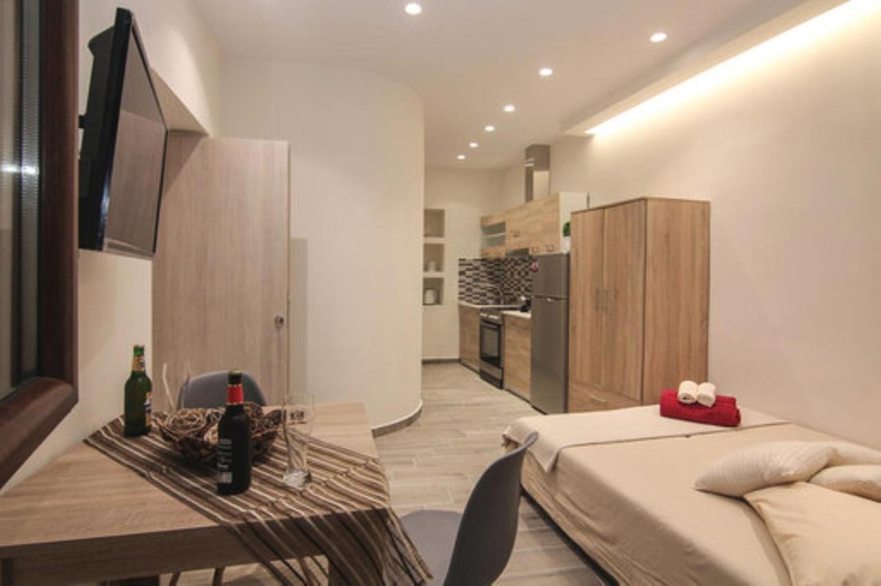 Contemporary Studios Old Port By Corfuescapes Korfu Dış mekan fotoğraf