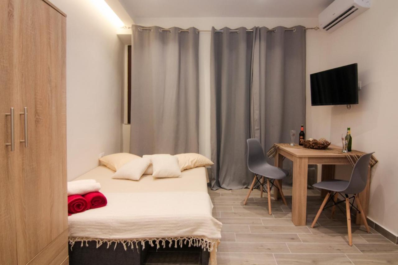 Contemporary Studios Old Port By Corfuescapes Korfu Dış mekan fotoğraf